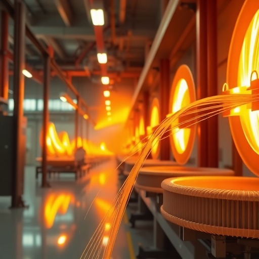 杭州金星通1000万芯光纤拉丝生产线试生产成功｜产能突破