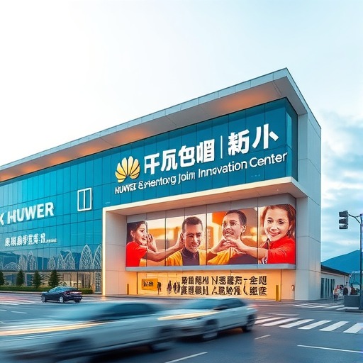 吴江华为亨通联合创新中心打造智慧城市标杆