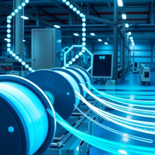 工信部部长视察长飞公司｜光纤制造创新全攻略