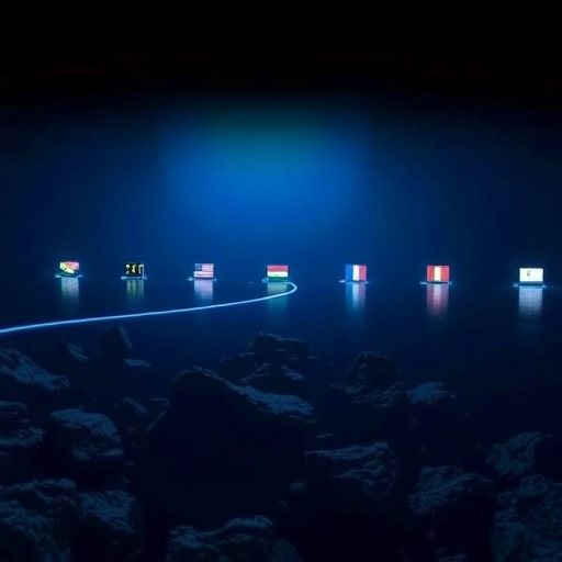 SJC2光纤海底电缆连接多国｜提升区域通信能力