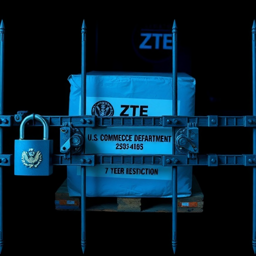 中兴遭美国商务部禁购零部件7年｜制裁事件全解析