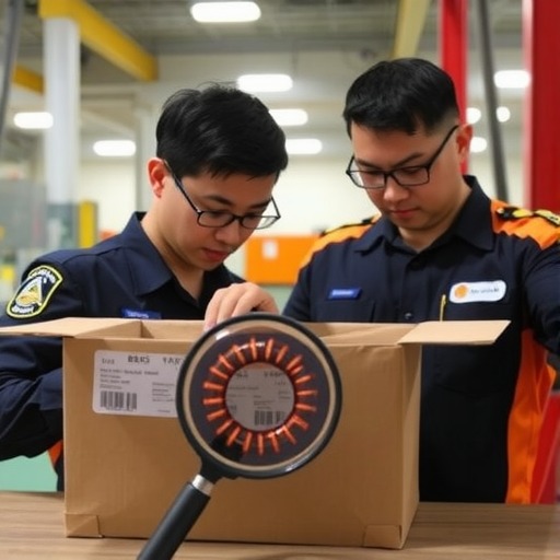 上海海关查处一批过关申报不实的电感器