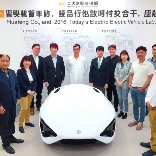 华锋股份与福田汽车、北京理工大学电动车辆国家工程实验室签署战略合作协议