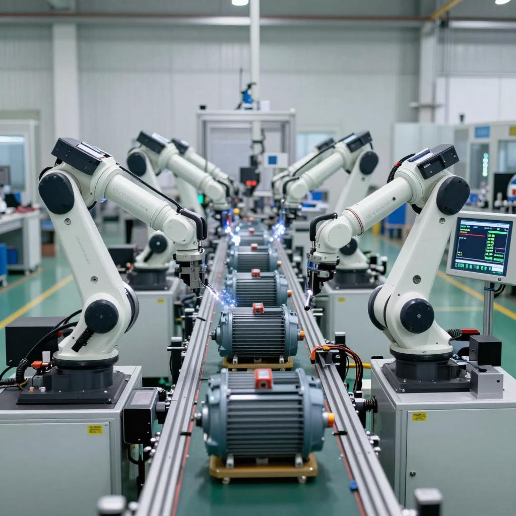 福州泰全新EPS永磁无刷马达生产线年底建成(图1)