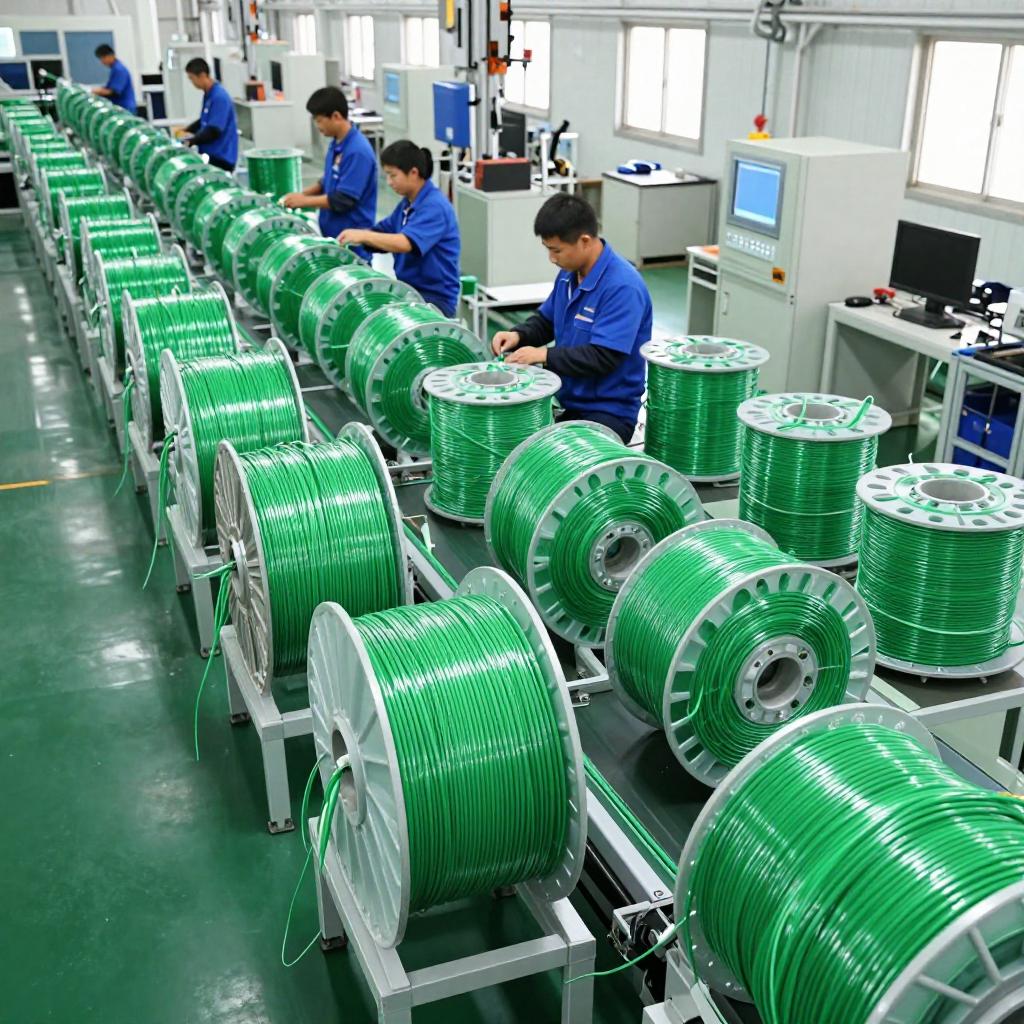 亨通大规模量产“绿色光棒” 将降低国家通信网络基础设施建设成本(图1)