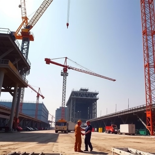 新疆西部安兴电子材料有限责任公司1400万平方米化成箔生产线开工建设(图1)