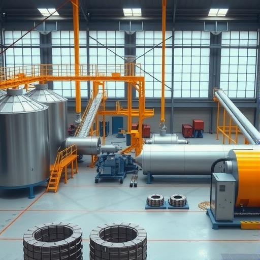 中磁科技年产3000吨烧结钕铁硼基地投产