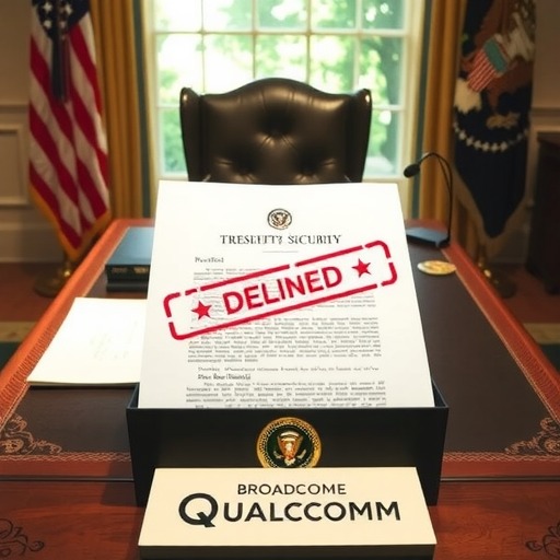 特朗普否决博通收购高通｜国家安全影响分析