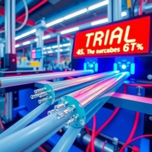 山东阳谷电缆光纤预制棒试产成功｜行业突破全攻略