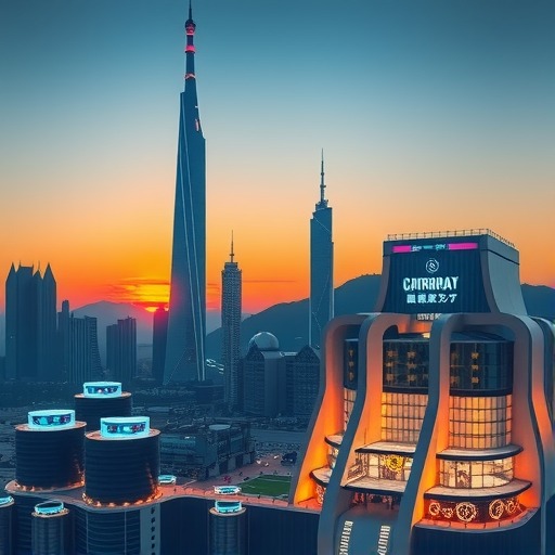 秦淮区与中国电科55所共建中电芯谷｜产业融合新标杆