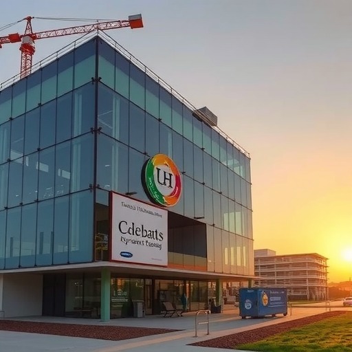 校企合作共建实验大楼｜产学研融合新典范