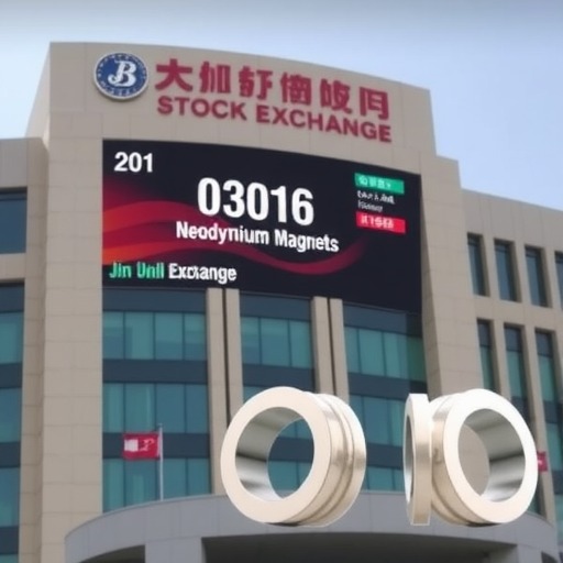 金力永磁于深圳证券交易所创业板上市(图1)