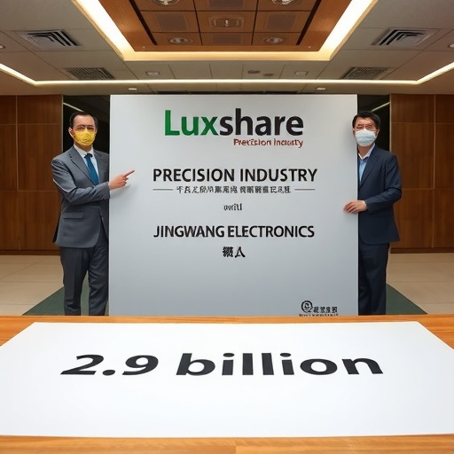 立讯精密拟转让珠海双赢51%股权 景旺电子2.9亿元接盘(图1)