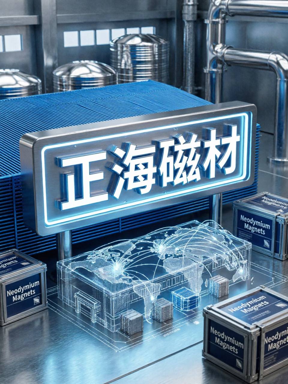 正海磁材海外布局新进展｜韩国子公司正式成立