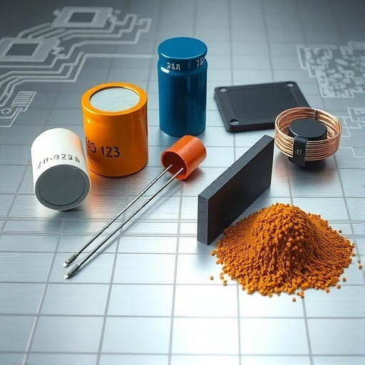 八类电子元件原材料入选新材料应用示范目录｜核心技巧