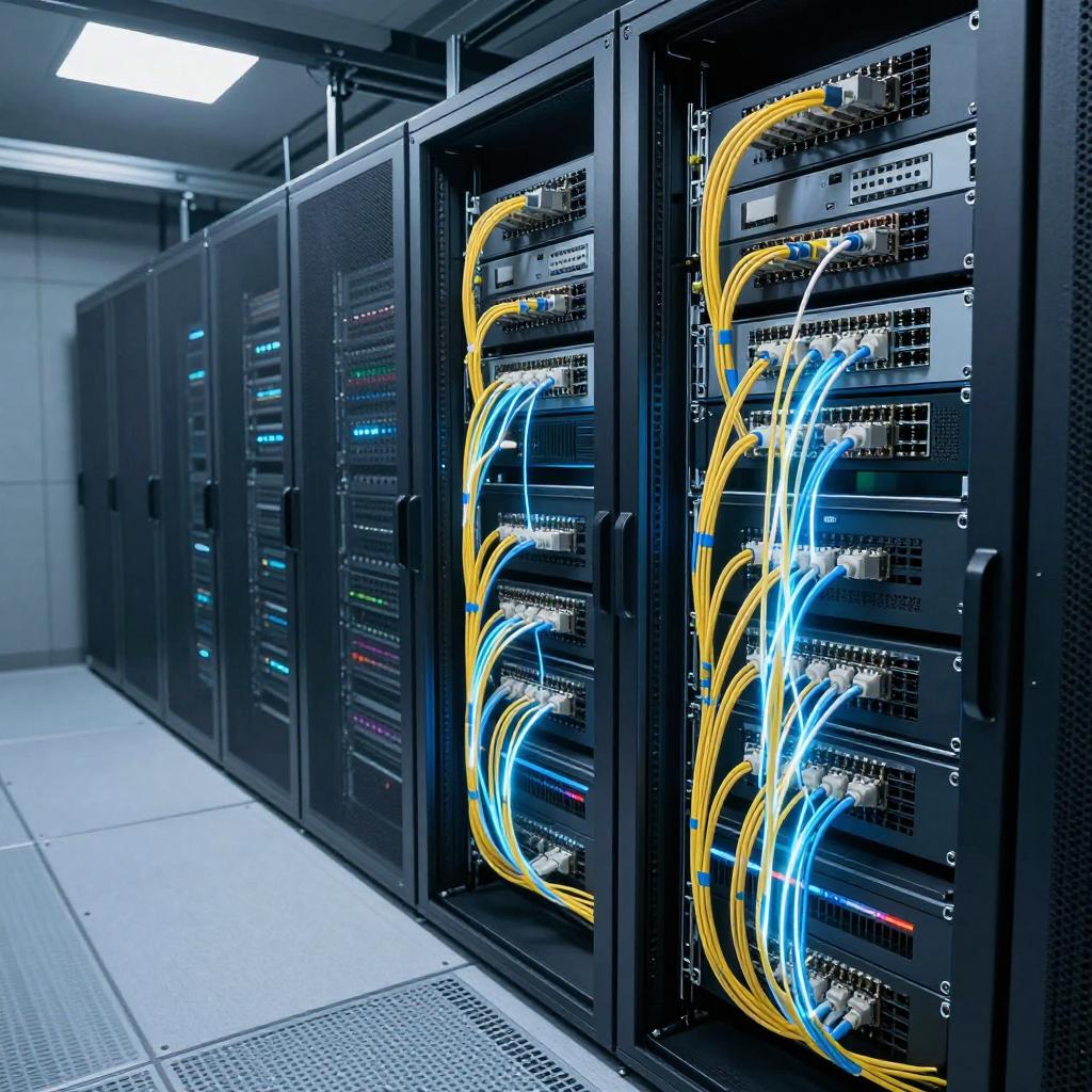 四网合一光纤技术突破｜高性能光纤解决方案全攻略