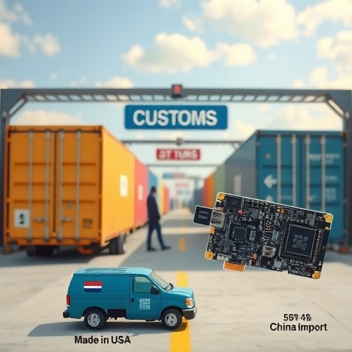 我国将对91项自美国进口的电子元器件税目加征5%-10%关税(图1)