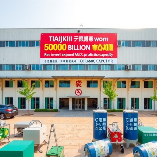 三星电机宣布投资5000亿韩元提高天津三星电机MLCC产能(图1)