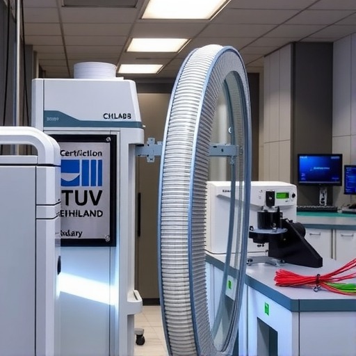 亨通光电检测中心通过TÜV莱茵认证｜行业标杆实验室(图1)