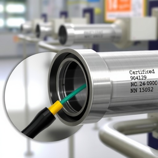 不锈钢松套管光缆认证通过｜行业新标杆(图1)