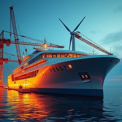 中天科技与招商局重工合作风电船项目｜战略合作新起点