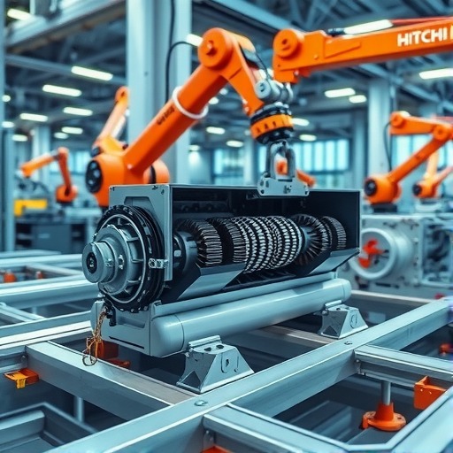 电动汽车电机生产新布局｜日立广州工厂建设进展