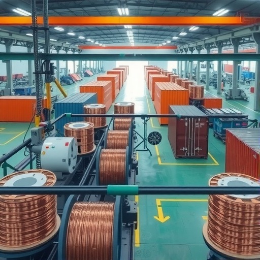 云南河口跨境经济合作区电感线材项目投产｜产业布局全解析