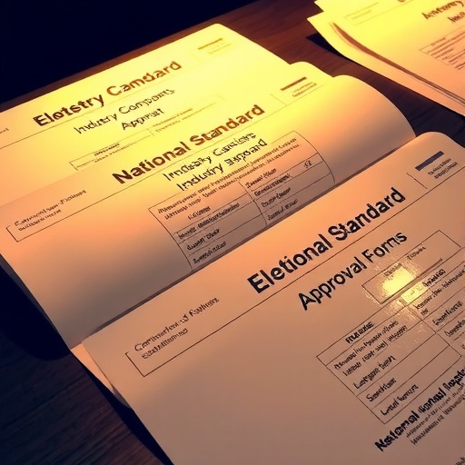 2018年电子元件行业标准和国家标准报批公示