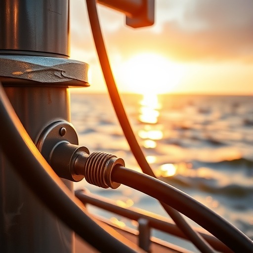 中天科技助力德国Hohe See海上风电海缆终端服务