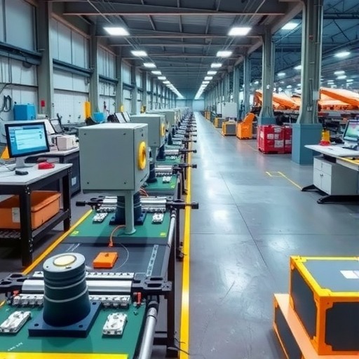 奥迪威超声波传感器制造基地落成