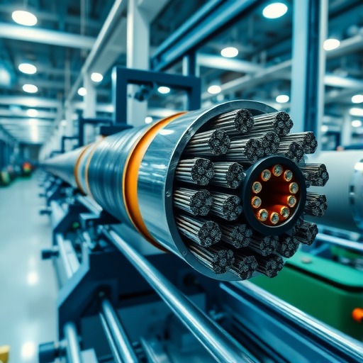 长飞印尼光通信公司首盘合格光缆成功下线