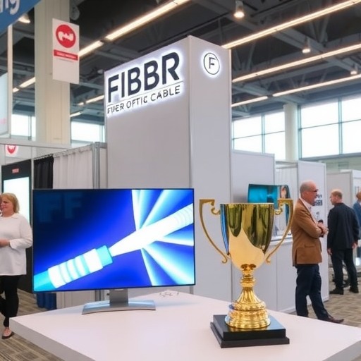 长飞菲伯尔FIBBR参展CEIDA并获最佳产品奖(图1)