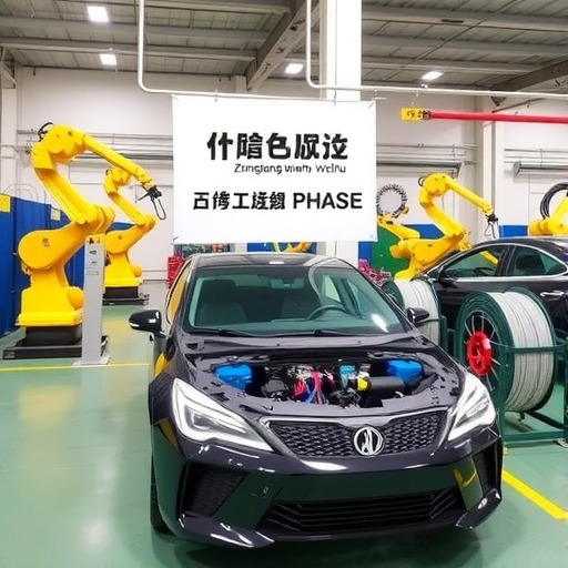 钟祥武住电装有限公司二期汽车线束项目投产