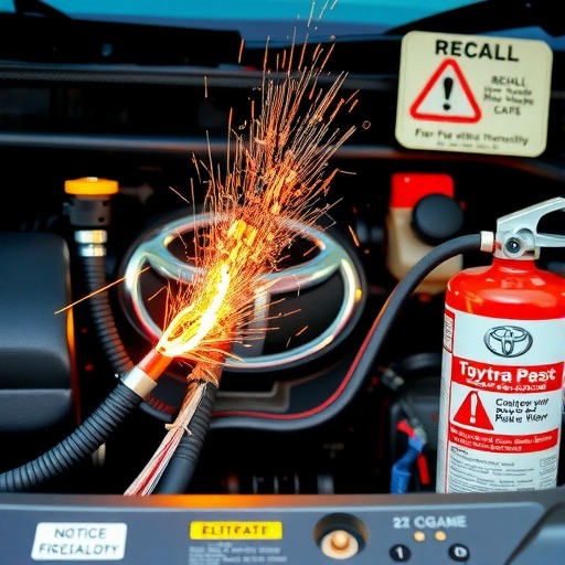 丰田因线束存在着火隐患召回百万辆车