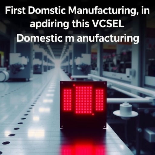 长光华芯打造国内首条VCSEL激光芯片生产线