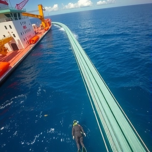 新加坡Vocus承建澳洲达尔文-提维群岛海底光缆