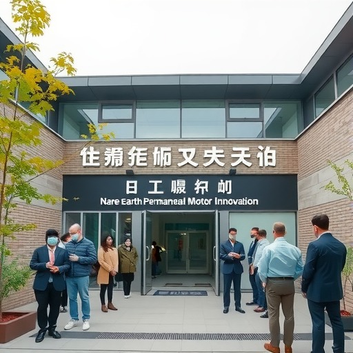 国家稀土永磁电机工程技术研究中心青岛研究院成立(图1) 国家稀土永磁电机工程技术研究中心青岛研究院成立(图1)
