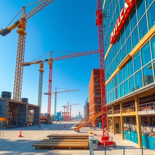 现代化产业基地开工建设，预计带动近万人就业与百亿年产值(图1)