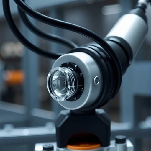 螺旋光缆组件：实现大型设备无触点信号传输的创新解决方案