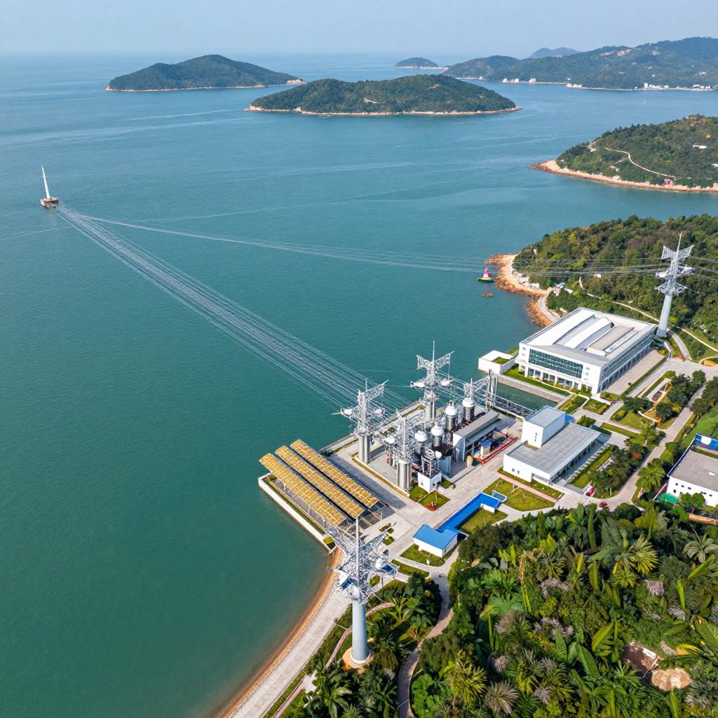 中天科技助力孟加拉实现岛屿电力全覆盖 中天科技助力孟加拉实现岛屿电力全覆盖