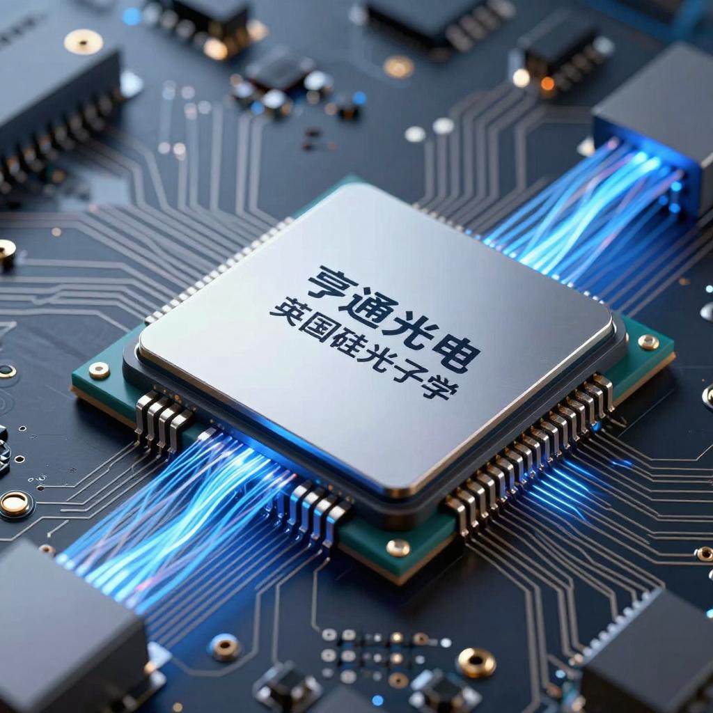 亨通光电携手英国硅光企业布局高速光模块市场(图1)