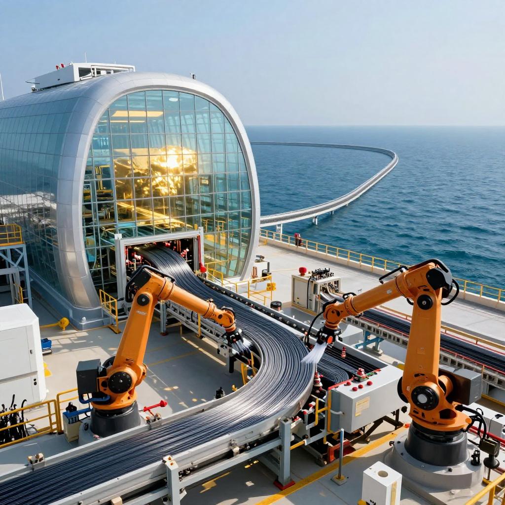 强强联合打造世界一流海缆基地，拓展海洋经济新机遇