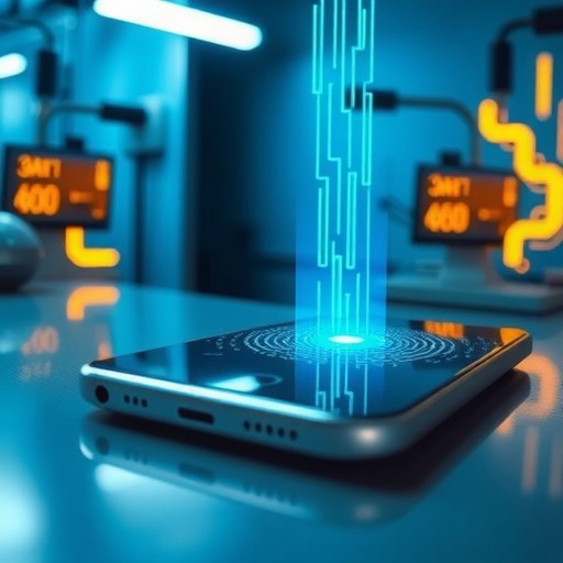 手机新型数据传输技术研发成功，无需线缆与WiFi网络