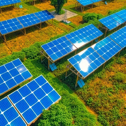 林农光互补光伏项目首批组件并网，新能源合作取得新突破