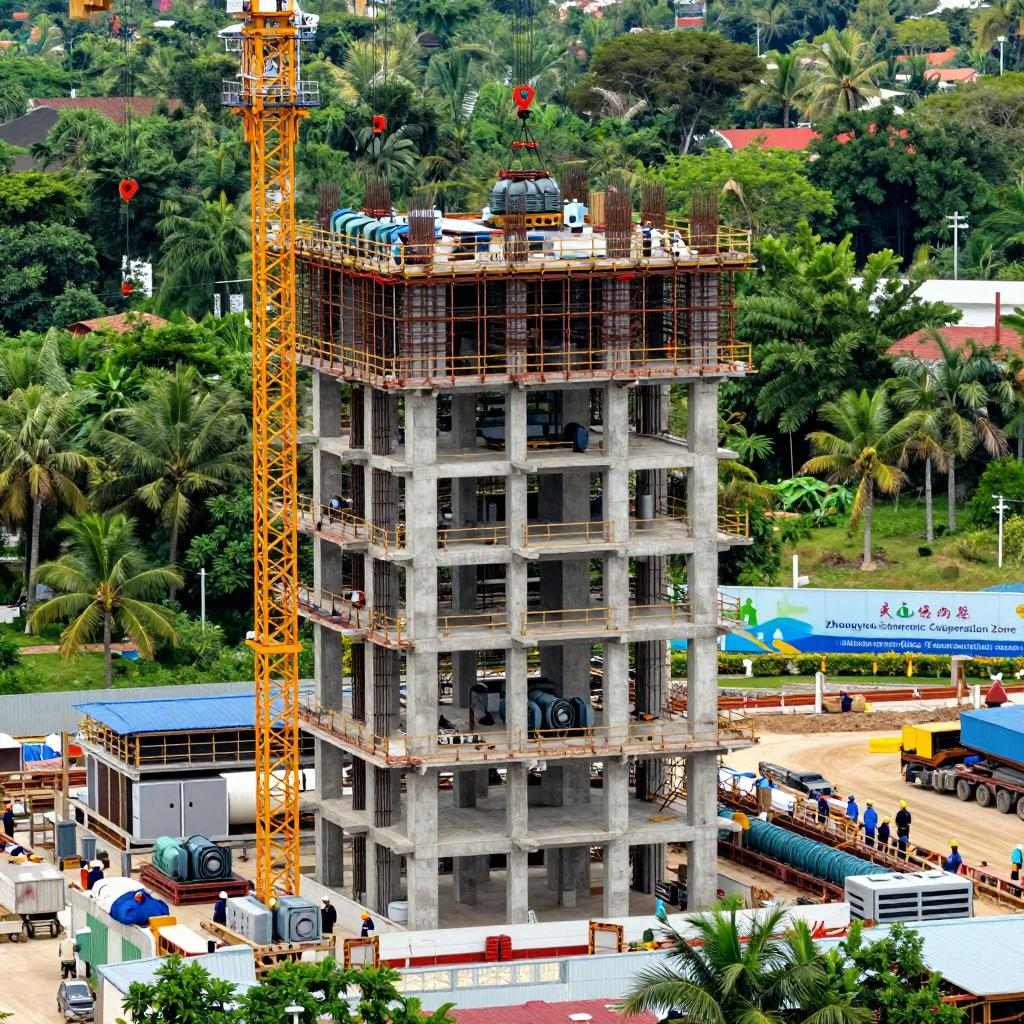 中国电机龙头企业入驻中越经贸合作区，首次海外建厂布局