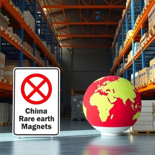 美国国防部禁购中国稀土磁铁|供应链安全新举措(图1) 美国国防部禁购中国稀土磁铁|供应链安全新举措(图1)