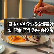 日本电信企业5G部署计划 限制了华为中兴设备的使用(图1) 日本电信企业5G部署计划 限制了华为中兴设备的使用(图1)