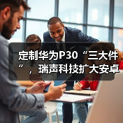 定制华为P30“三大件”,瑞声科技扩大安卓阵营(图2) 定制华为P30“三大件”,瑞声科技扩大安卓阵营(图2)