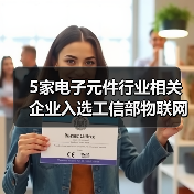 5家电子元件行业相关企业入选工信部物联网集成创新与融合应用项目(图3) 5家电子元件行业相关企业入选工信部物联网集成创新与融合应用项目(图3)