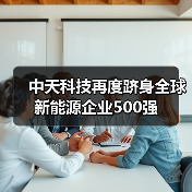 中天科技再度跻身全球新能源企业500强（图3）
